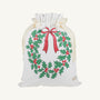 Santa's Big Bag - Palmetto Pearl with Wreath