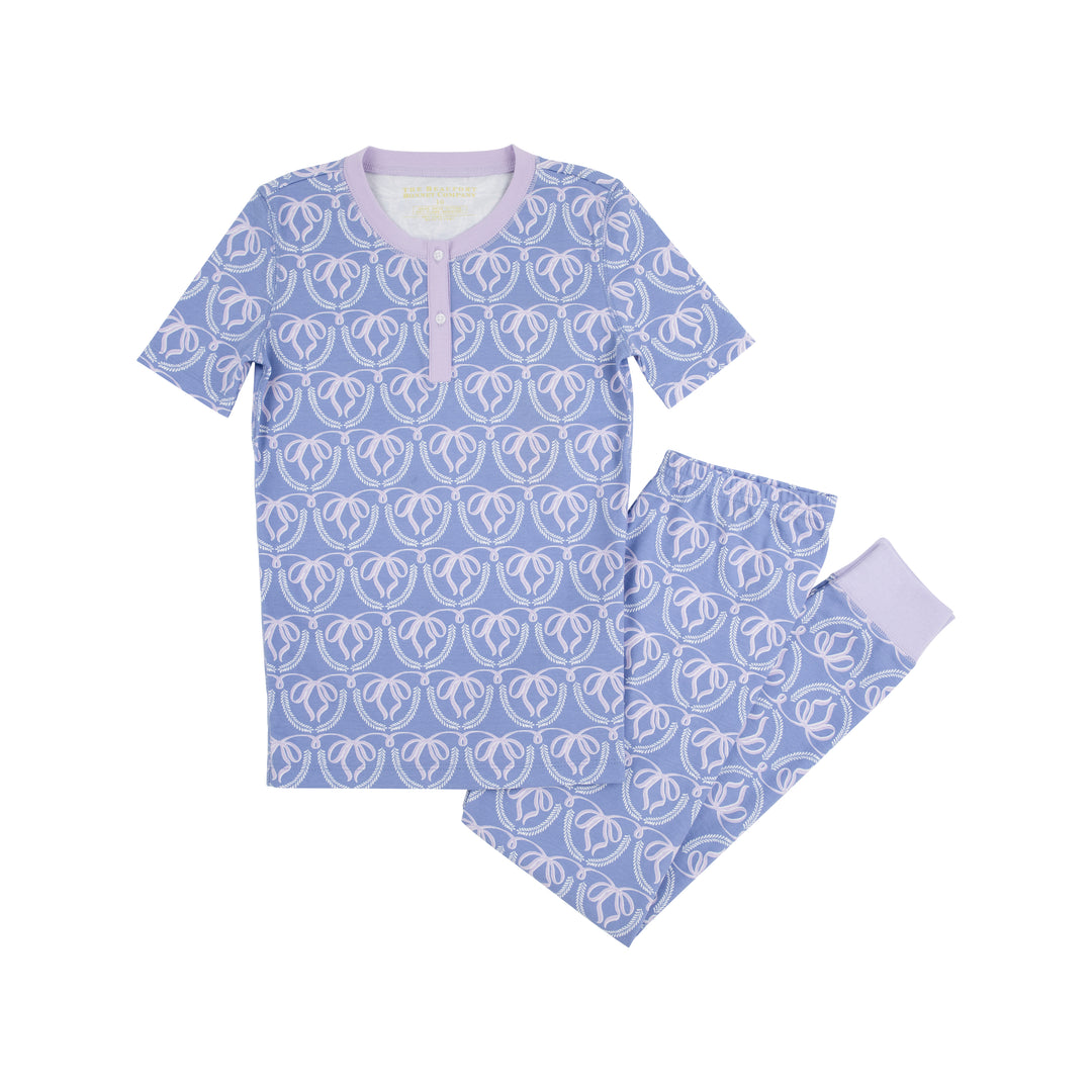 Sara Janes Sweet Dreams Set T.B.B.C. Holly Day with Richmond Red | Beaufort Bonnet