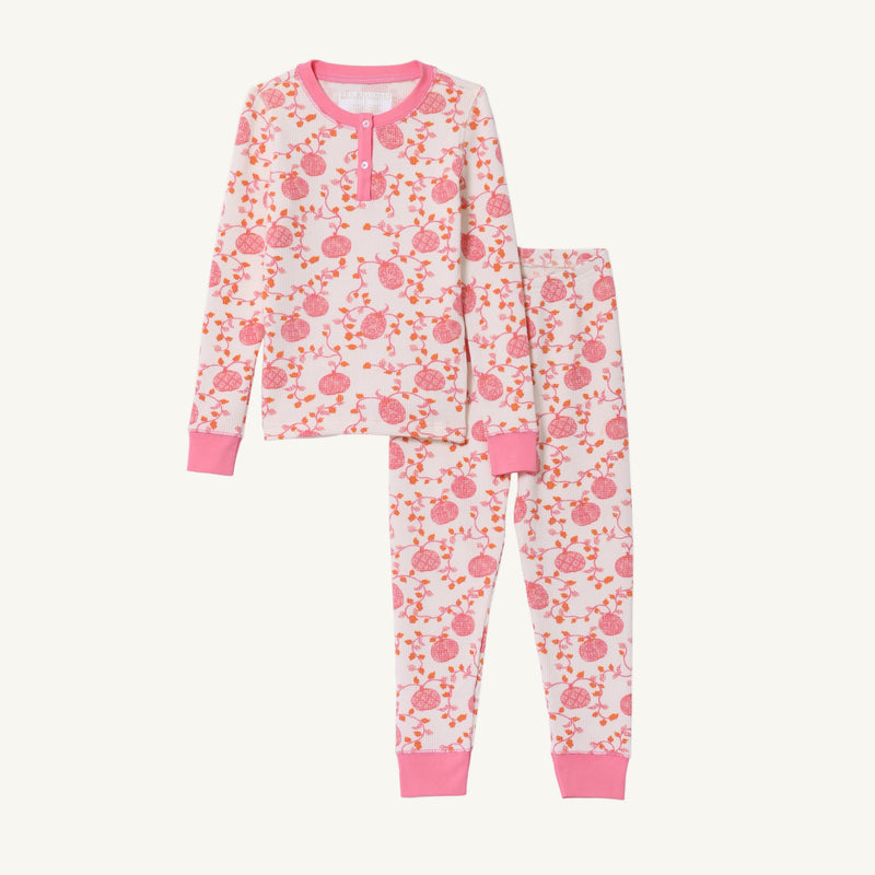 Sara Jane's Sweet Dreams Set - Gourd-geous (Palmetto Pearl) with Palm Beach Pink
