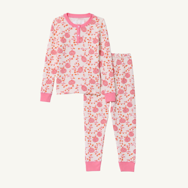Sara Jane's Sweet Dreams Set - Gourd-geous (Palmetto Pearl) with Palm Beach Pink