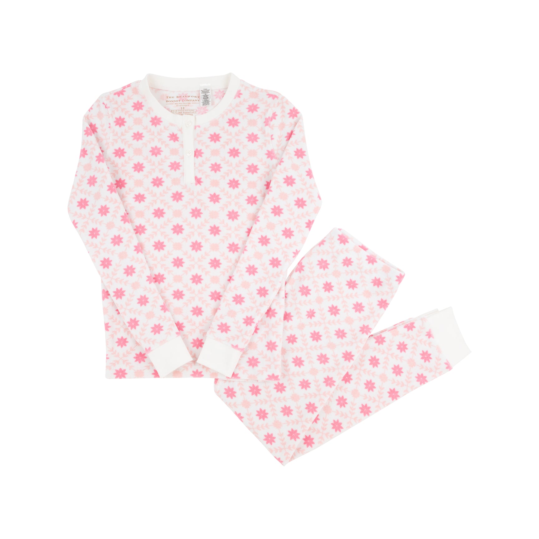 Dreamlet Pink Bows Women's Pajamas | Everetts Place main image 1