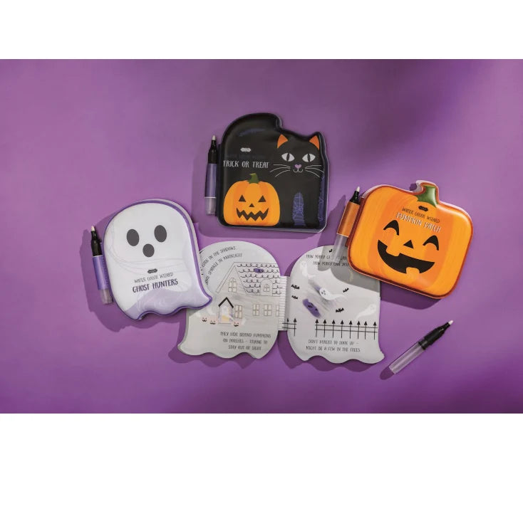 Halloween Water Wizard Book - More Options