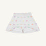 Searcy Skort - Bitty Bows (Worth Avenue White)