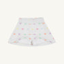 Searcy Skort - Bitty Bows (Worth Avenue White)