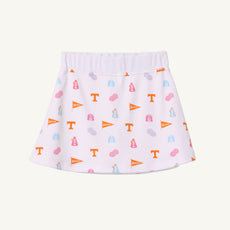 Tennessee Searcy Skort - Victory in Orange with Worth Avenue White