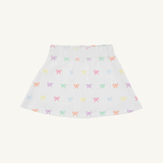 Searcy Skort - Bitty Bows (Worth Avenue White)