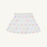 Searcy Skort - Bitty Bows (Worth Avenue White)