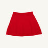 Searcy Sweater Skirt - Richmond Red