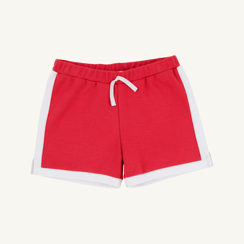Shaefer Shorts - Richmond Red with Worth Avenue White and Nantucket Navy Stork