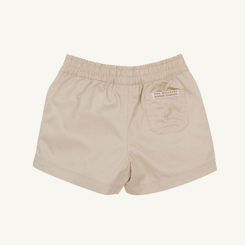 Sheffield Shorts - Keeneland Khaki with Keeneland Khaki Stork