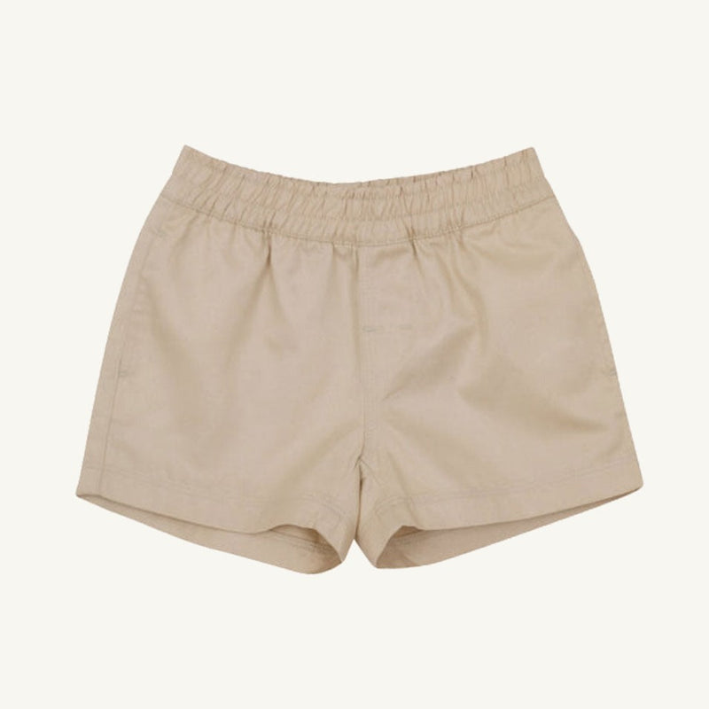 Sheffield Shorts - Keeneland Khaki with Keeneland Khaki Stork