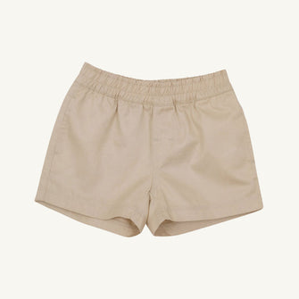 Embroidery result for: Sheffield Shorts - Keeneland Khaki with Keeneland Khaki Stork