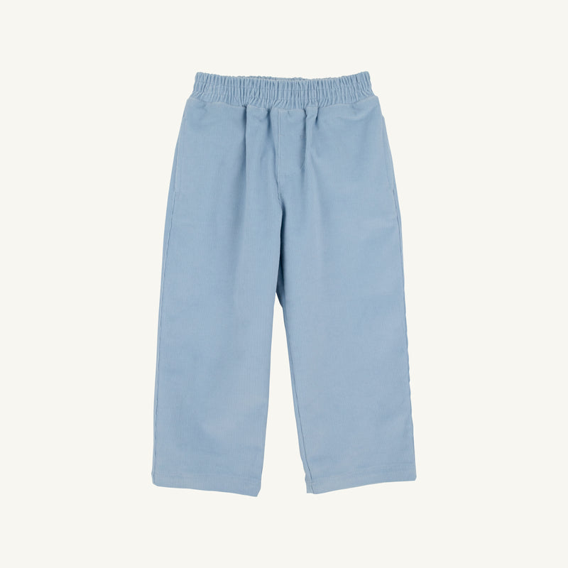 Sheffield Pants - Barrington Blue Corduroy with Nantucket Navy Stork