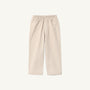 Keeneland Khaki Sheffield Pants in cotton twill with an elastic waistband.