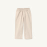 Keeneland Khaki Sheffield Pants in cotton twill with an elastic waistband.