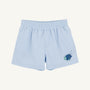 Sheffield Shorts - Buckhead Blue with Fish Applique