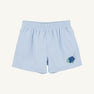 Sheffield Shorts - Buckhead Blue with Fish Applique