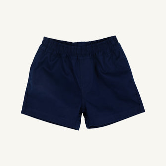 Embroidery result for: Sheffield Shorts - Nantucket Navy with Keeneland Khaki Stork