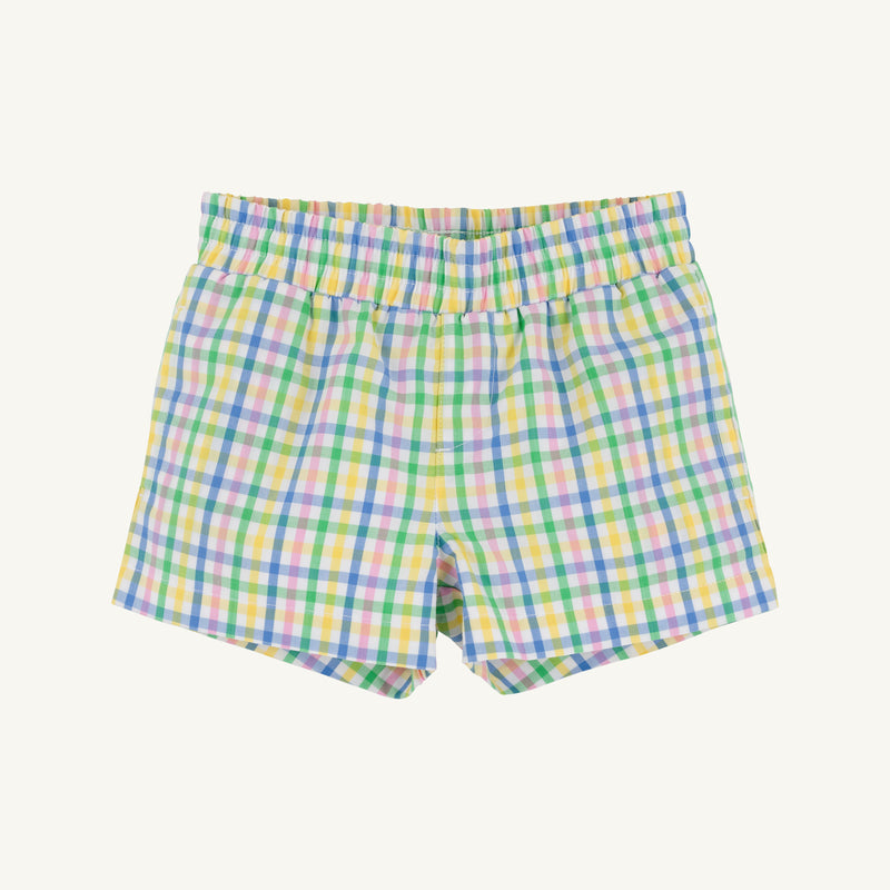 Sheffield Shorts - Primland Plaid