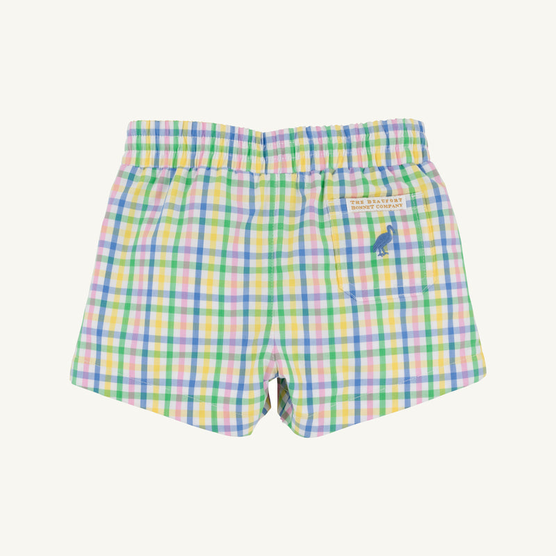 Sheffield Shorts - Primland Plaid