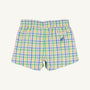 Sheffield Shorts - Primland Plaid