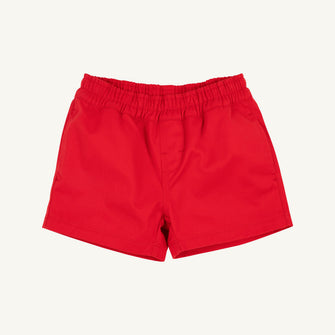 Embroidery result for: Sheffield Shorts - Richmond Red with Multicolor Stork