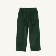 Sheffield Pants - Grier Green Corduroy with Gray Bay Brown Stork