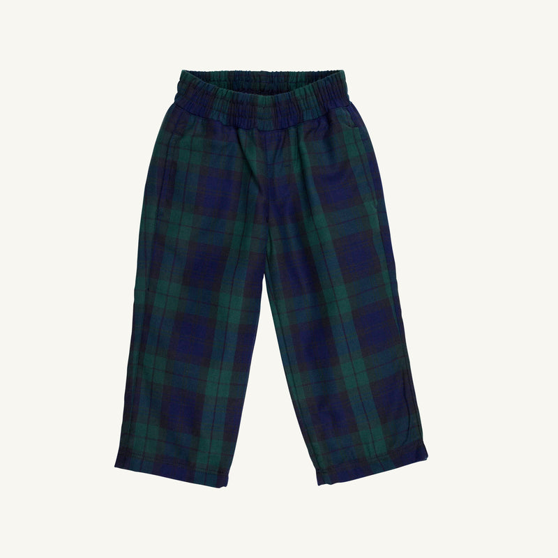 Sheffield Pants - Berwick Black Watch with Nantucket Navy Stork