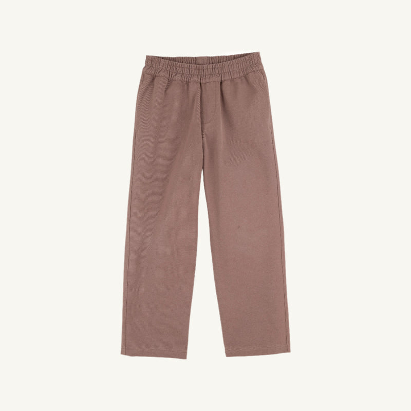 Sheffield Pants - Gray Bay Brown with Keeneland Khaki Stork