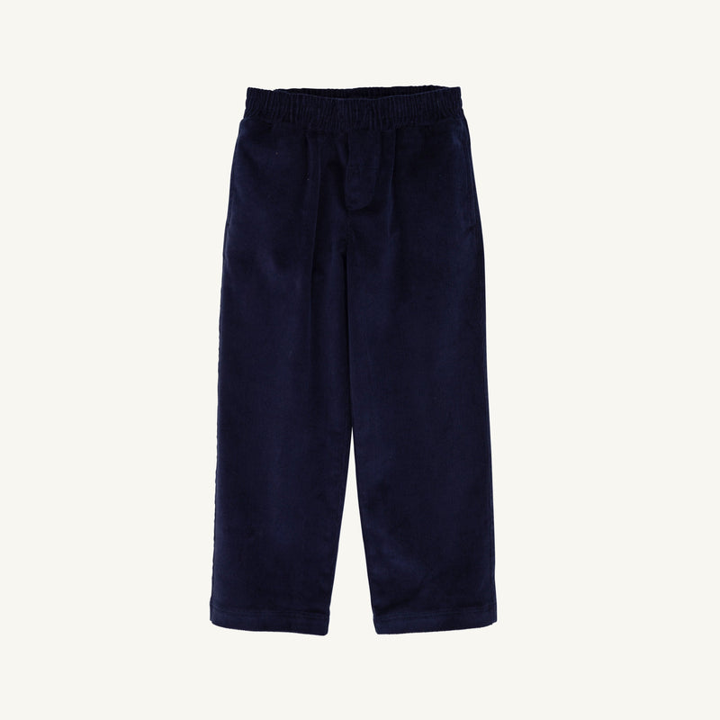 Sheffield Pants (Corduroy) - Nantucket Navy
