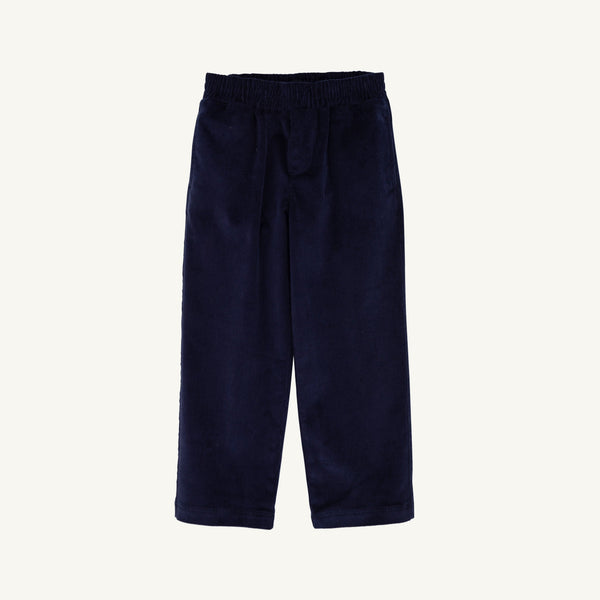 Sheffield Pants (Corduroy) - Nantucket Navy