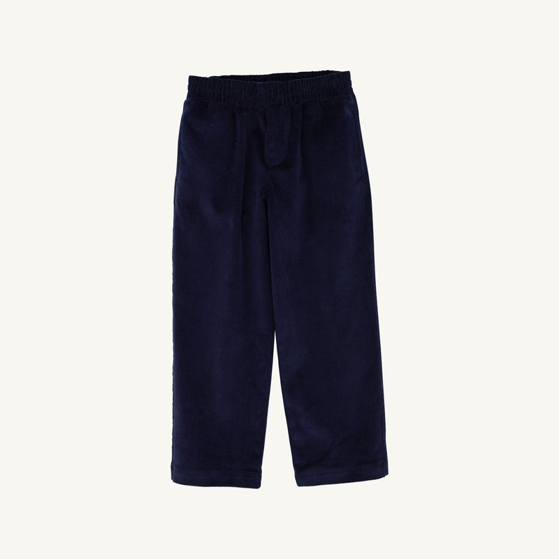 Sheffield Pants (Corduroy) - Nantucket Navy