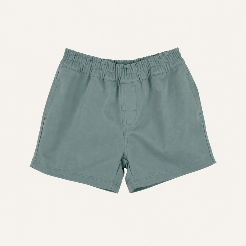 Sheffield Shorts - Bay Street Blue with Worth Avenue White Stork