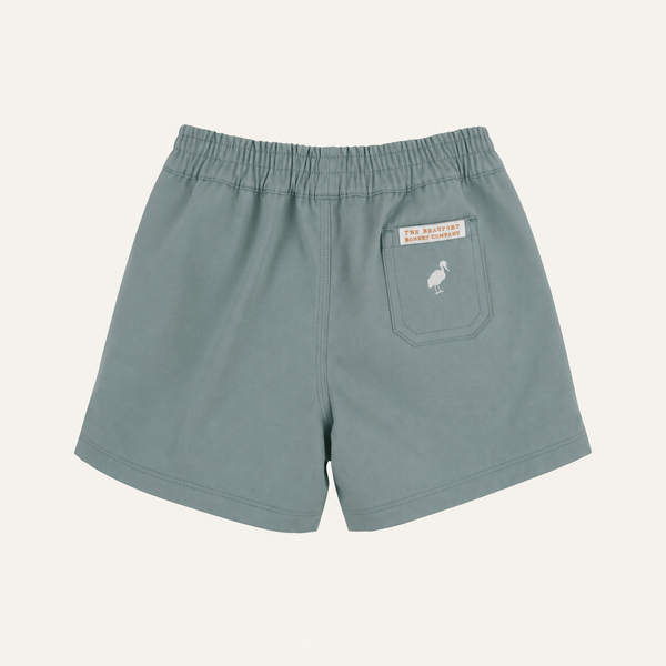 Sheffield Shorts - Bay Street Blue with Worth Avenue White Stork