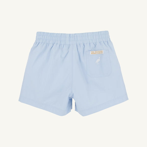 Sheffield Shorts - Buckhead Blue with Fish Applique