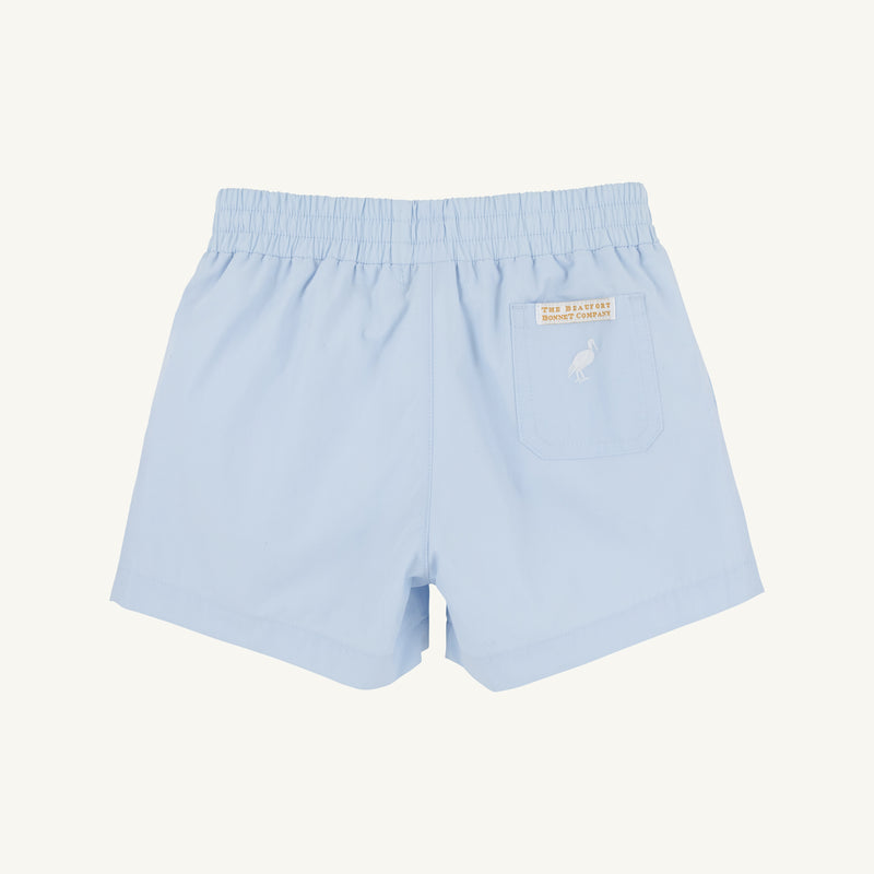Sheffield Shorts - Buckhead Blue with Fish Applique