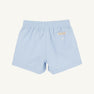 Sheffield Shorts - Buckhead Blue with Fish Applique