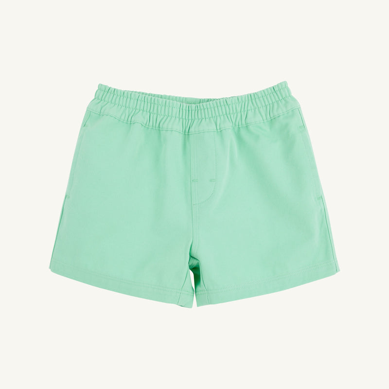 Sheffield Shorts - Grace Bay Green with Saratoga Stone Stork