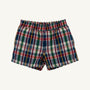 Sheffield Shorts - Gramercy Park Plaid Seersucker
