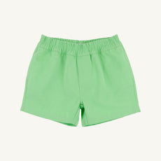 Sheffield Shorts - Lexington Lime with Saratoga Stone Stork