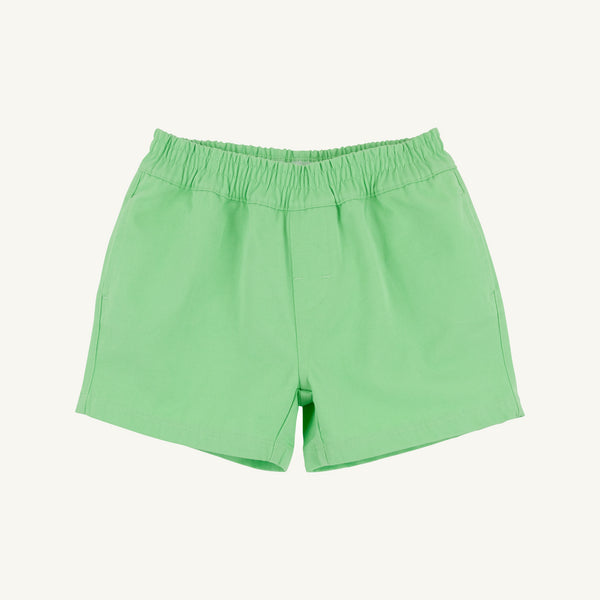 Sheffield Shorts - Lexington Lime with Saratoga Stone Stork