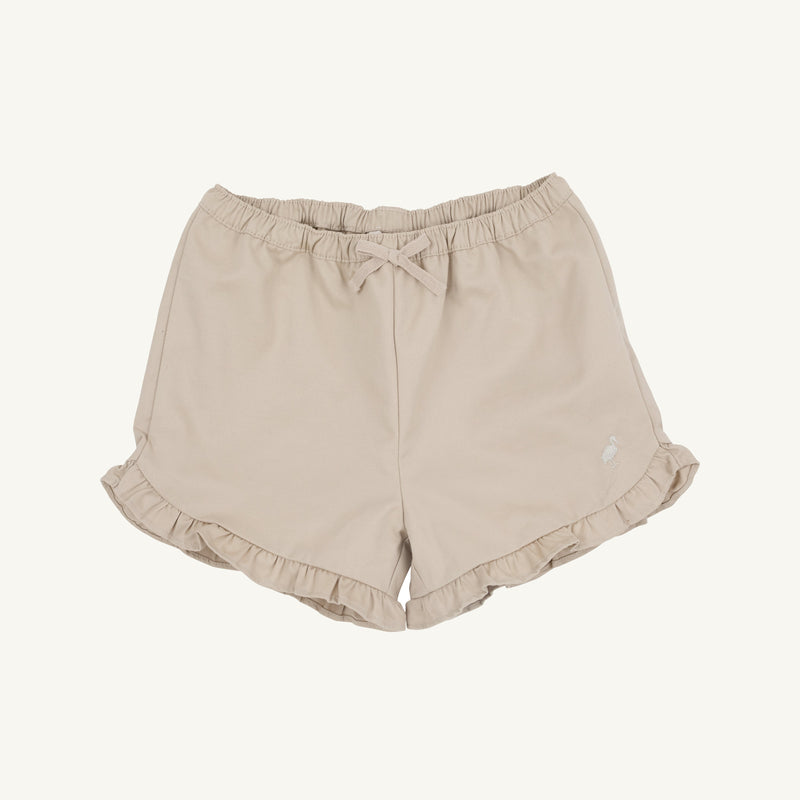 Shelby Anne Shorts (Twill) Keeneland Khaki with Keeneland Khaki Stor