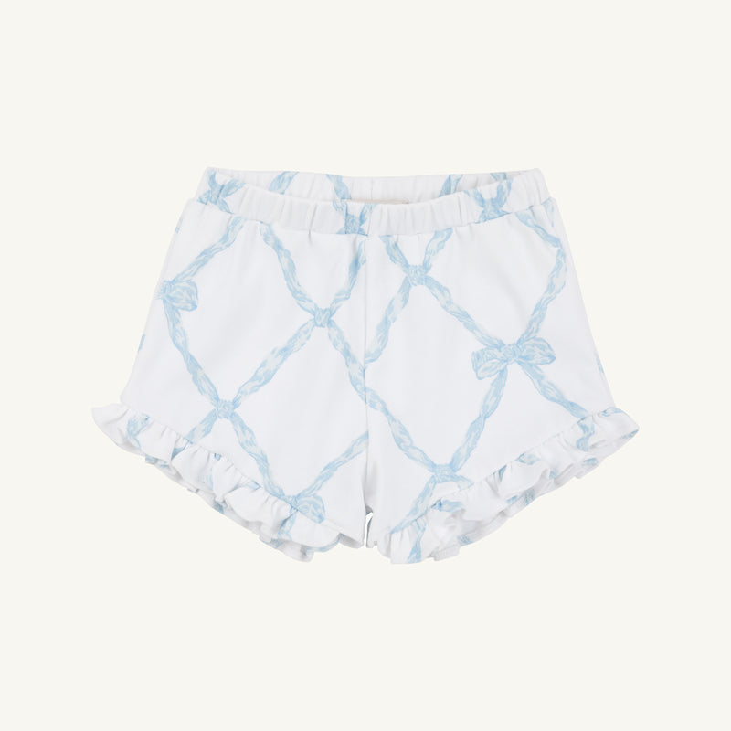 Shelby Anne Shorts - Buckhead Blue Belle Meade Bow