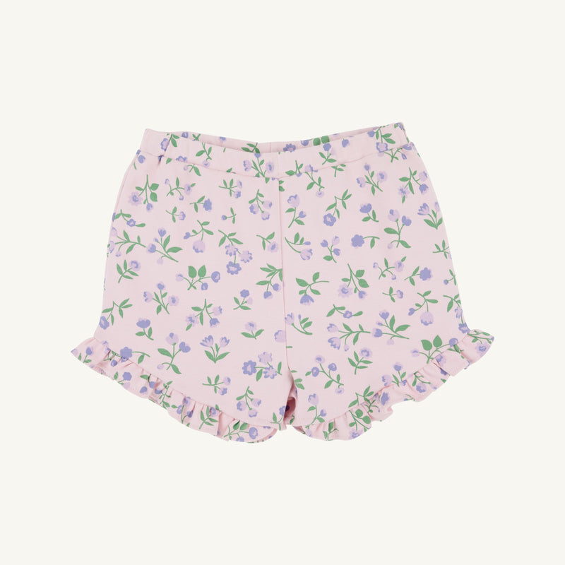 Shelby Anne Shorts - Tuxedo Park Tulips