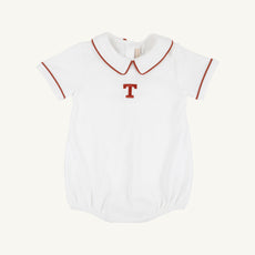Texas Short Sleeve Biltmore Bubble - Worth Avenue White