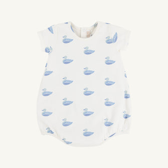 Embroidery result for: Short Sleeve Patton Play Bubble - Merrimack Quack Quacks