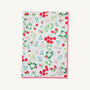 Silent Night Throw - Berry Sweet & Richmond Red Gingham