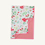 Silent Night Throw - Berry Sweet & Richmond Red Gingham