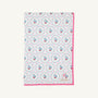Silent Night Throw - Flock Together with Winter Park Pink