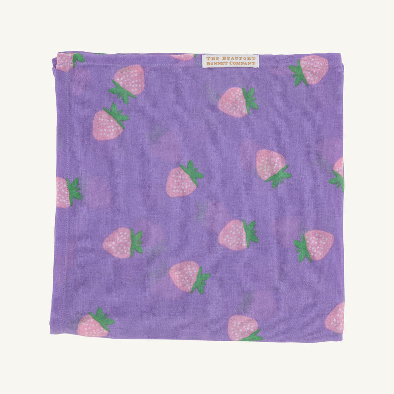 Silent Night Swaddle - Sanibel Strawberry (Palisades Purple)